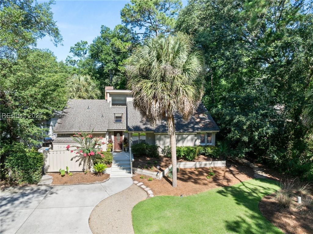 6 Evergreen Ln., Hilton Head Island, SC 29928