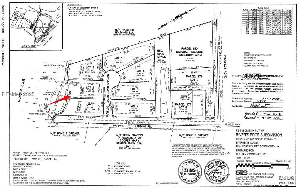 3 Mungen River Dr., Daufuskie Island, SC 29915