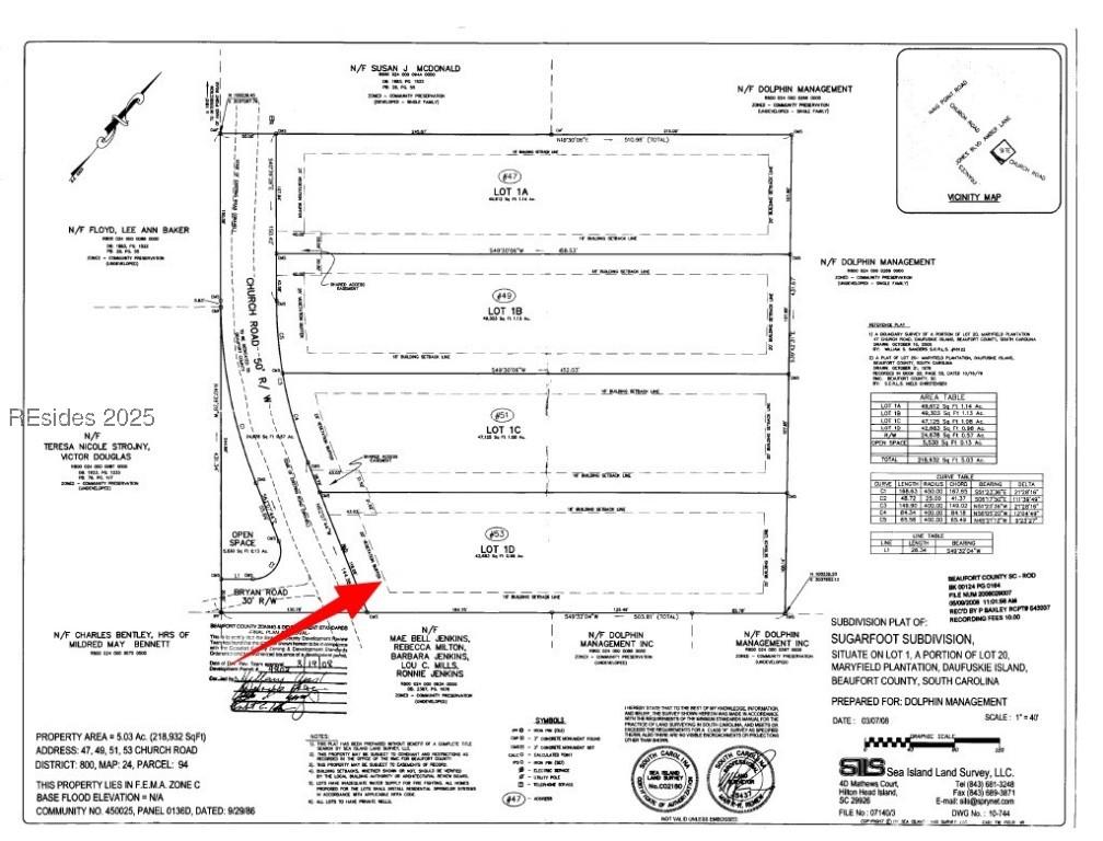 53 Church Rd., Daufuskie Island, SC 29915