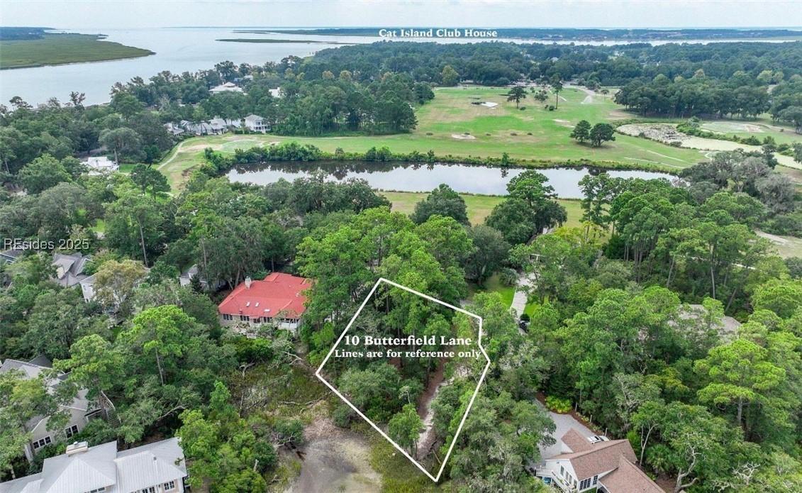 10 Butterfield Ln., Beaufort, SC 29907