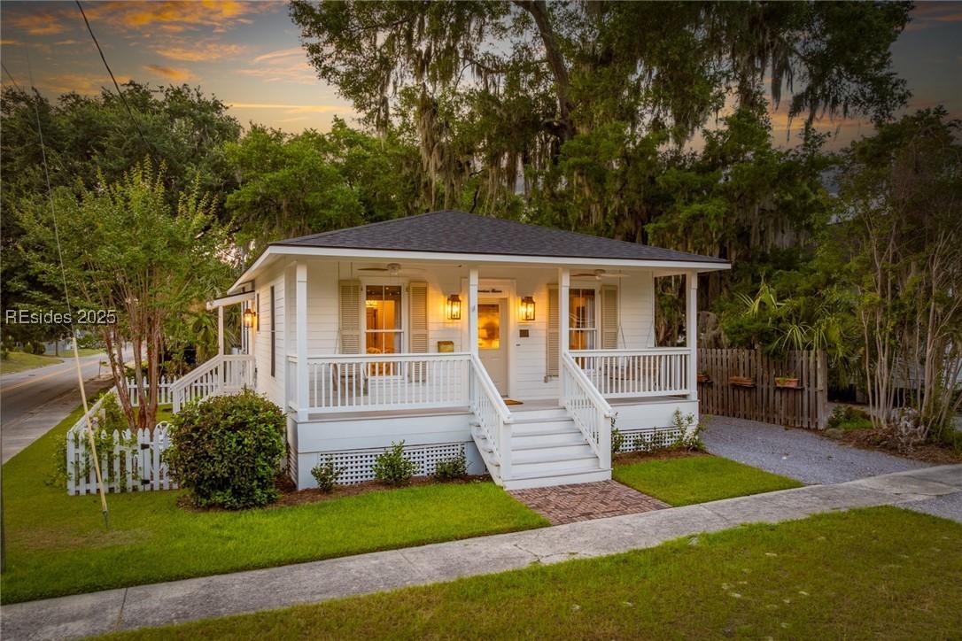 1711 Duke St., Beaufort, SC 29902