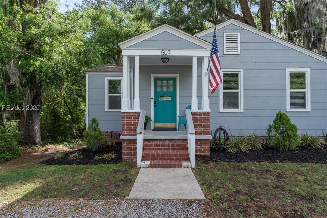507 Water St., Beaufort, SC 29902
