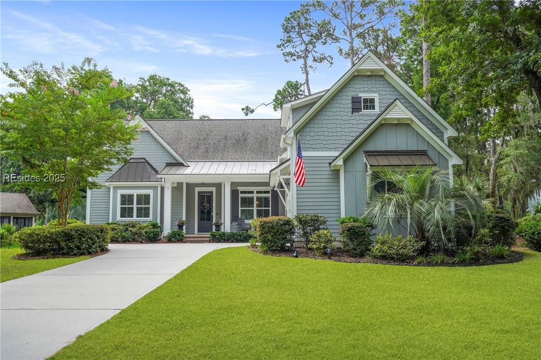 7 Timber Ln., Hilton Head Island, SC 29926