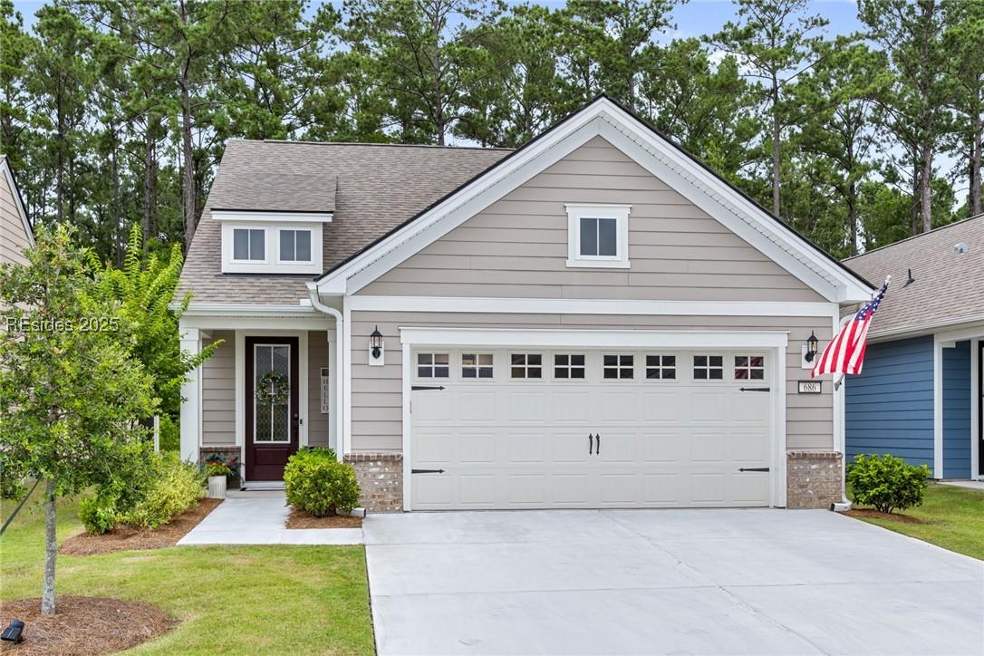 686 Destiny Dr., Bluffton, SC 29909