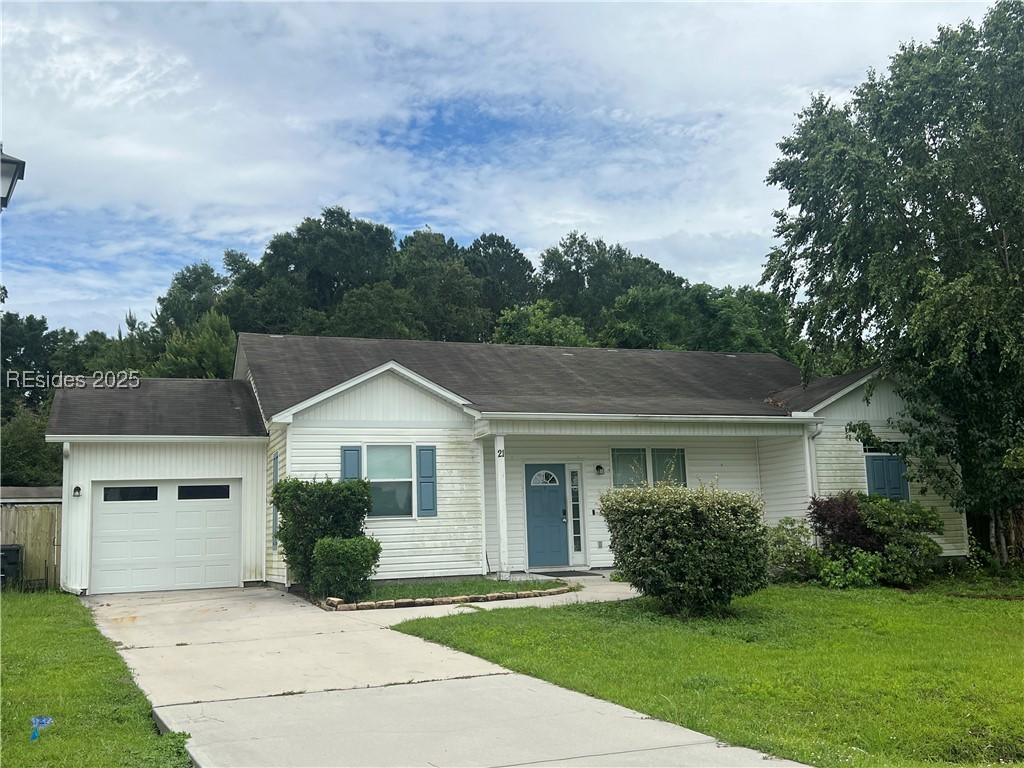 21 Wintergreen Dr., Beaufort, SC 29906