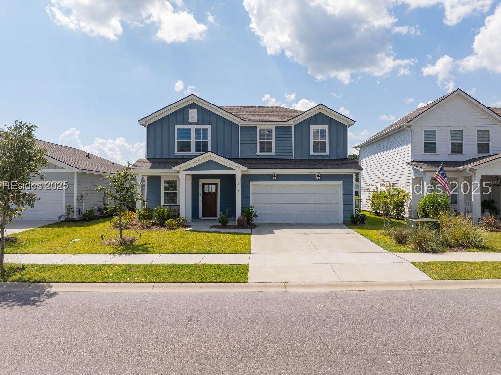 1236 Windswept Oak Ln., Beaufort, SC 29902