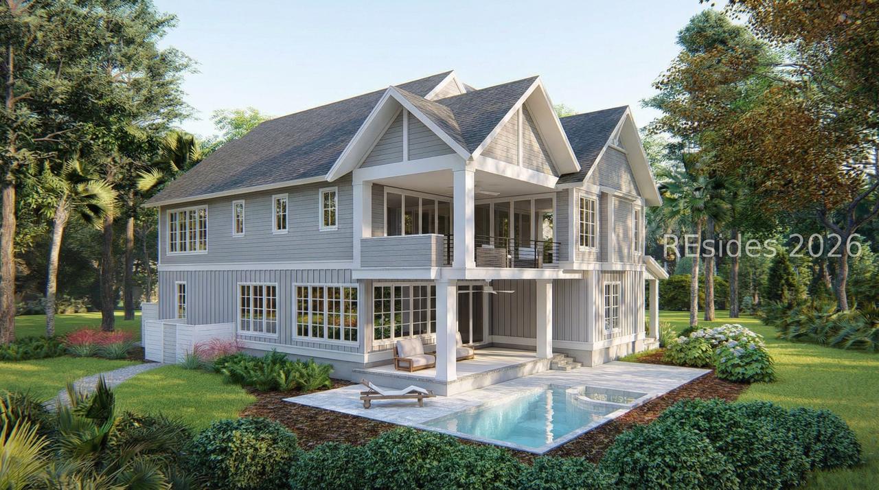 18 Oyster Catcher Rd., Hilton Head Island, SC 29928