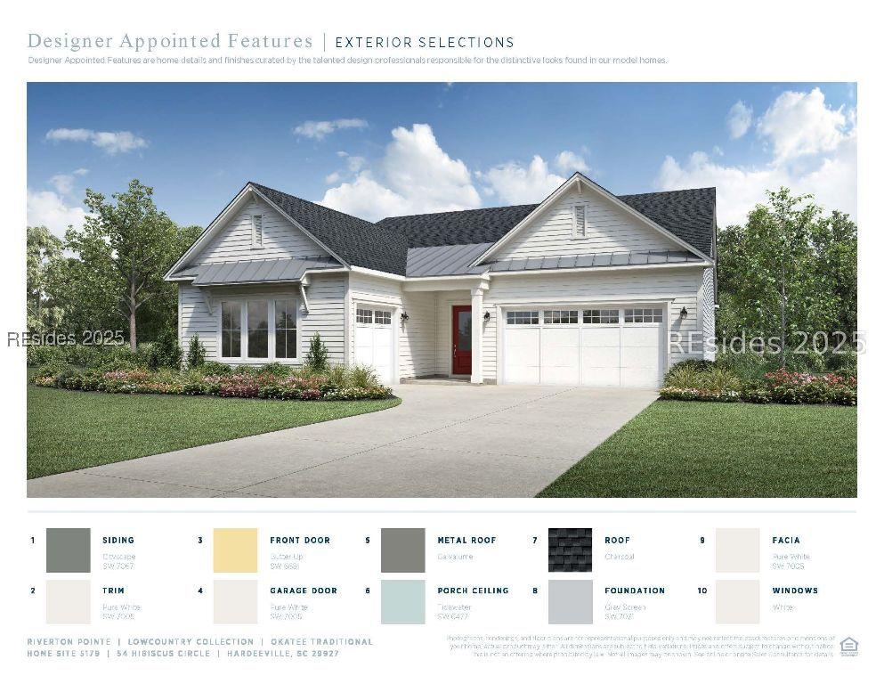 54 Hibiscus Cir., Hardeeville, SC 29927