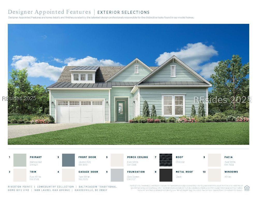 1668 Laurel Oak Ave., Hardeeville, SC 29927