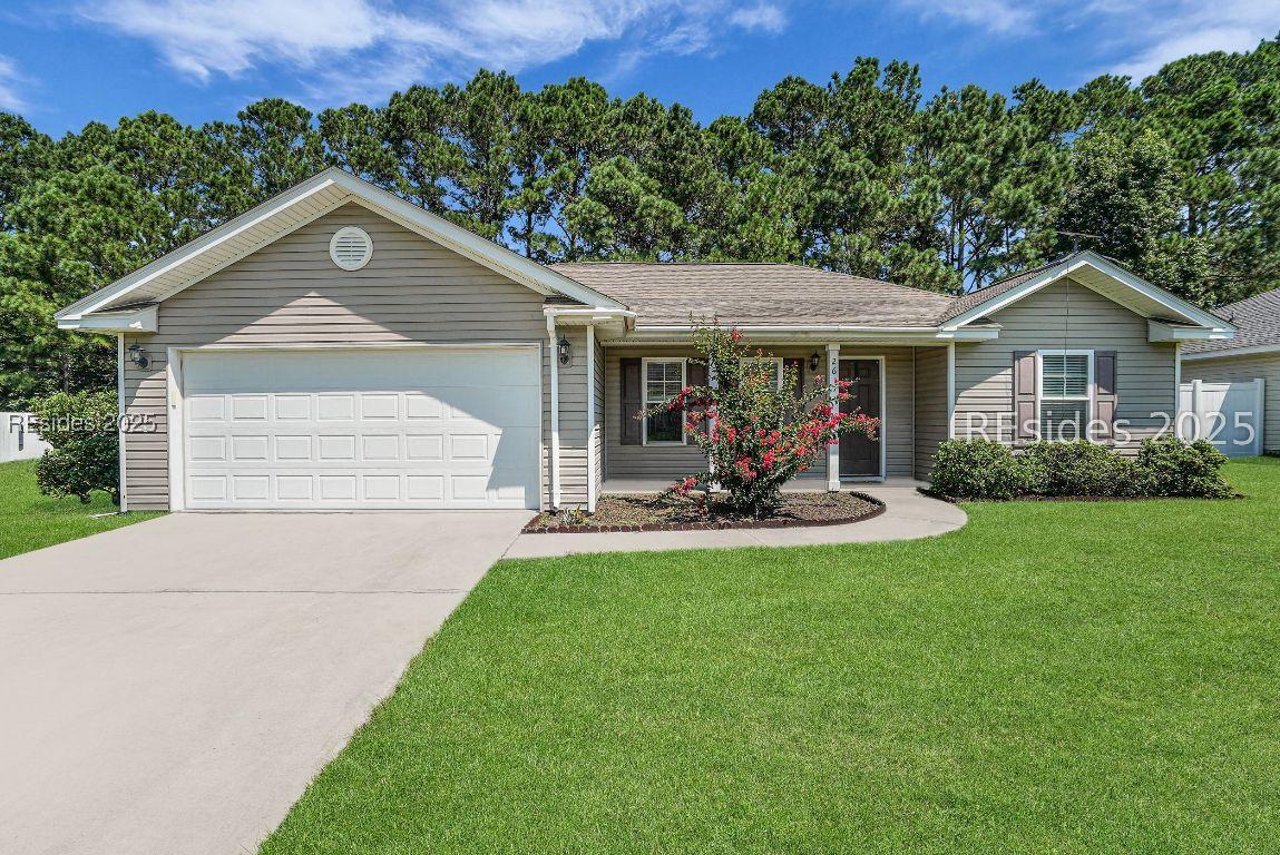 26 Applemint Ln., Burton, SC 29906
