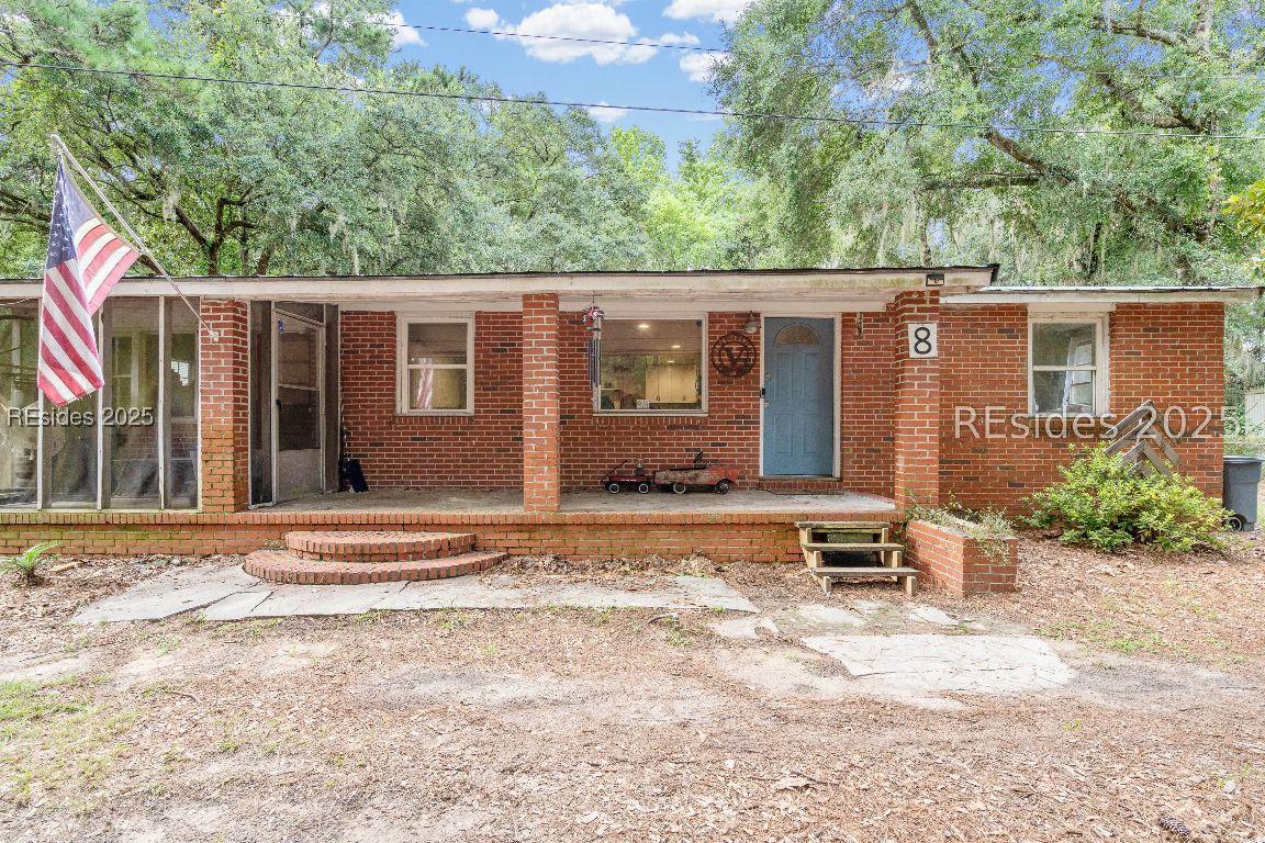 8 Billy Hill Rd., Beaufort, SC 29906