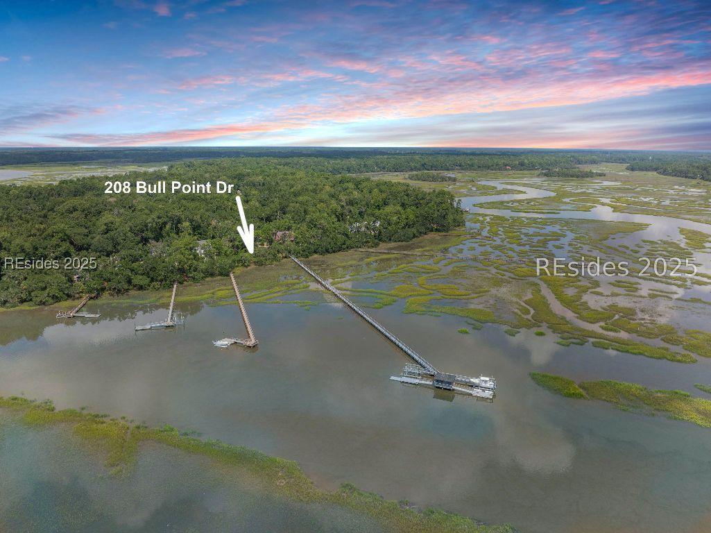 208 Bull Point Dr., Seabrook, SC 29940