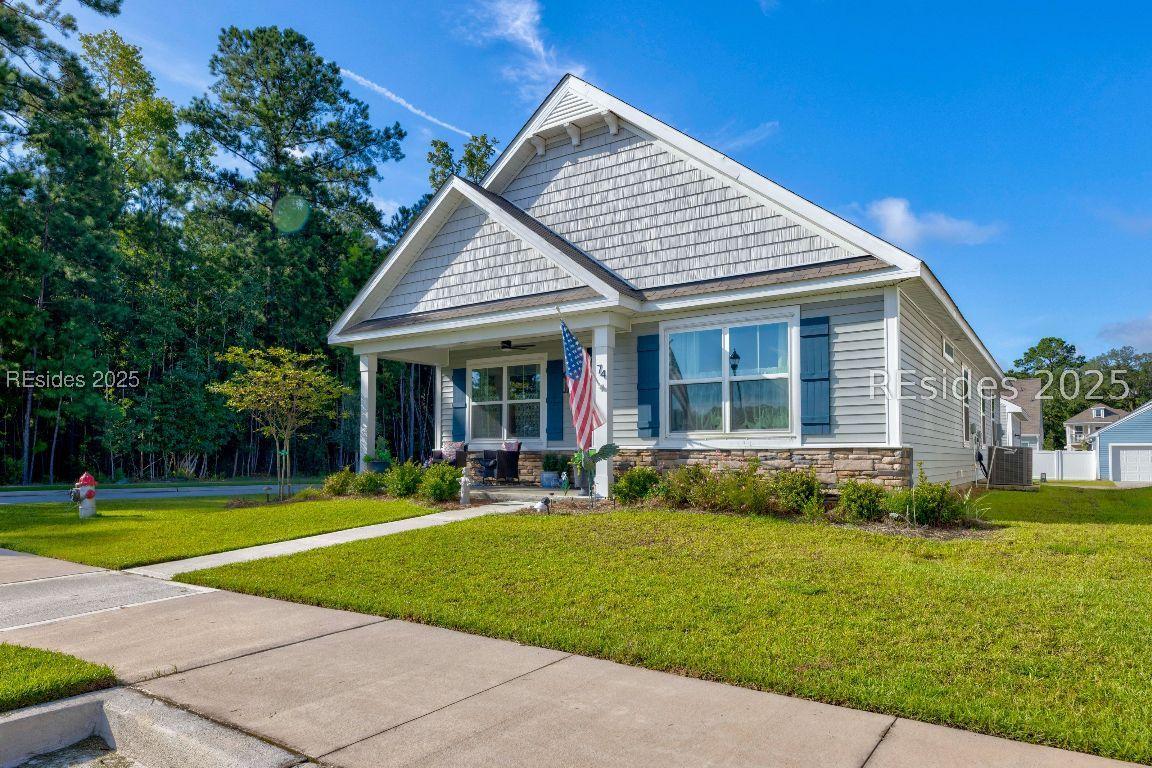 74 Whispering Oaks Cir., Okatie, SC 29909