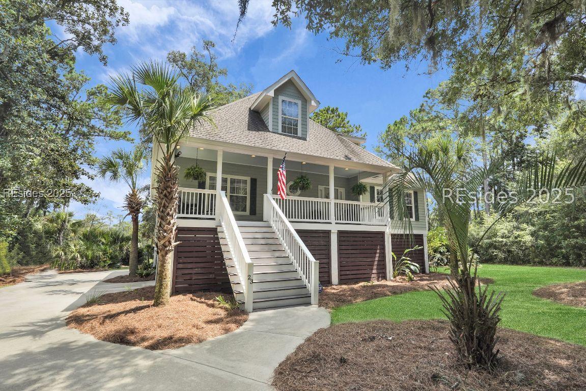 23 Little Creek Rd., Beaufort, SC 29907