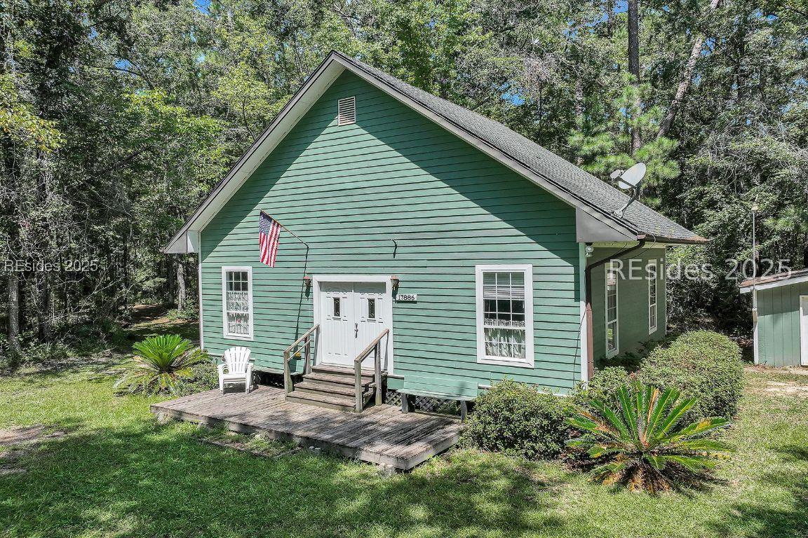 17886 Old Orangeburg Rd., Garnett, SC 29922