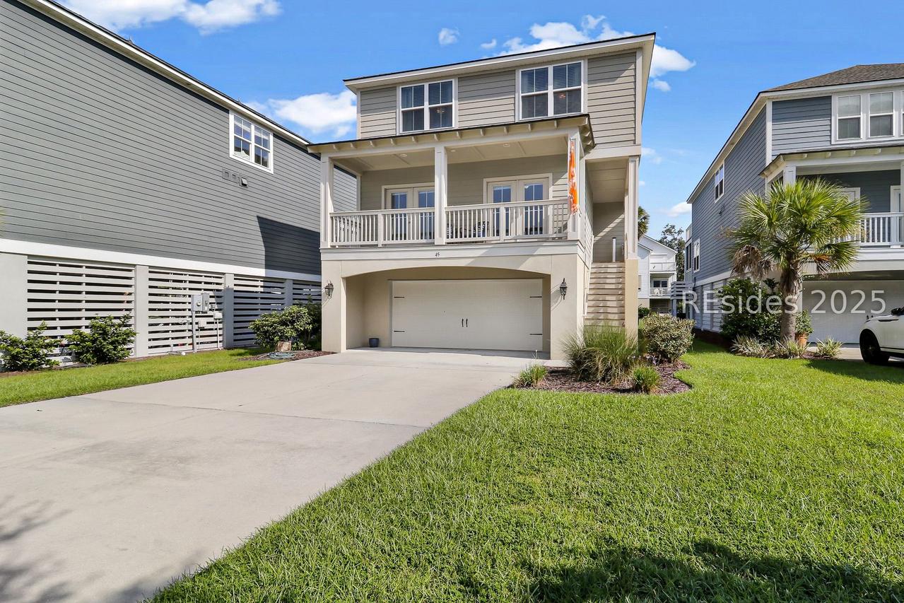 45 Hammock Oaks Cir., Hilton Head Island, SC 29926