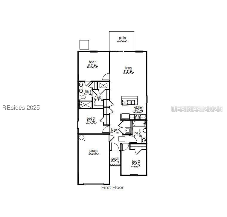 1341 Sanctum St., Ridgeland, SC 29936
