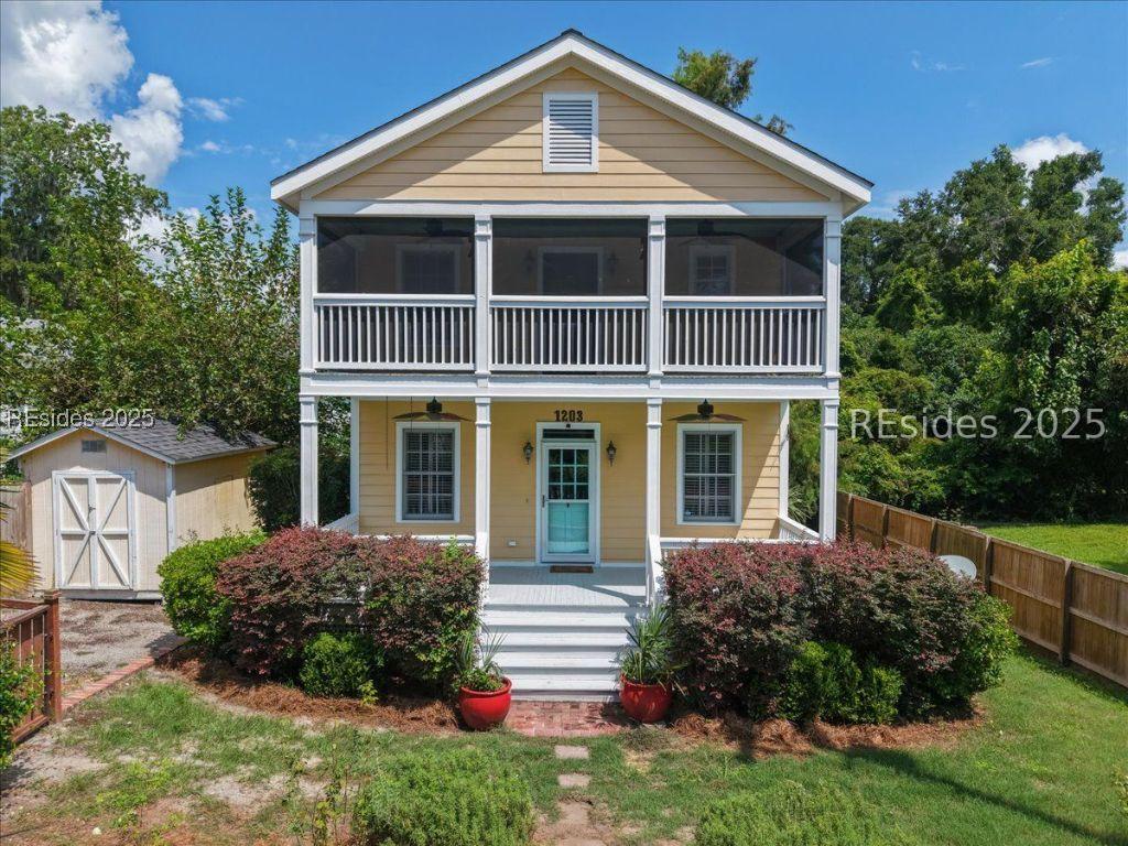 1203 Washington St., Beaufort, SC 29902