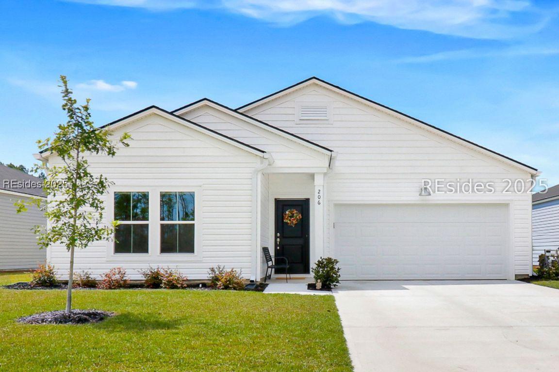 206 Yellowfin Dr., Hardeeville, SC 29927