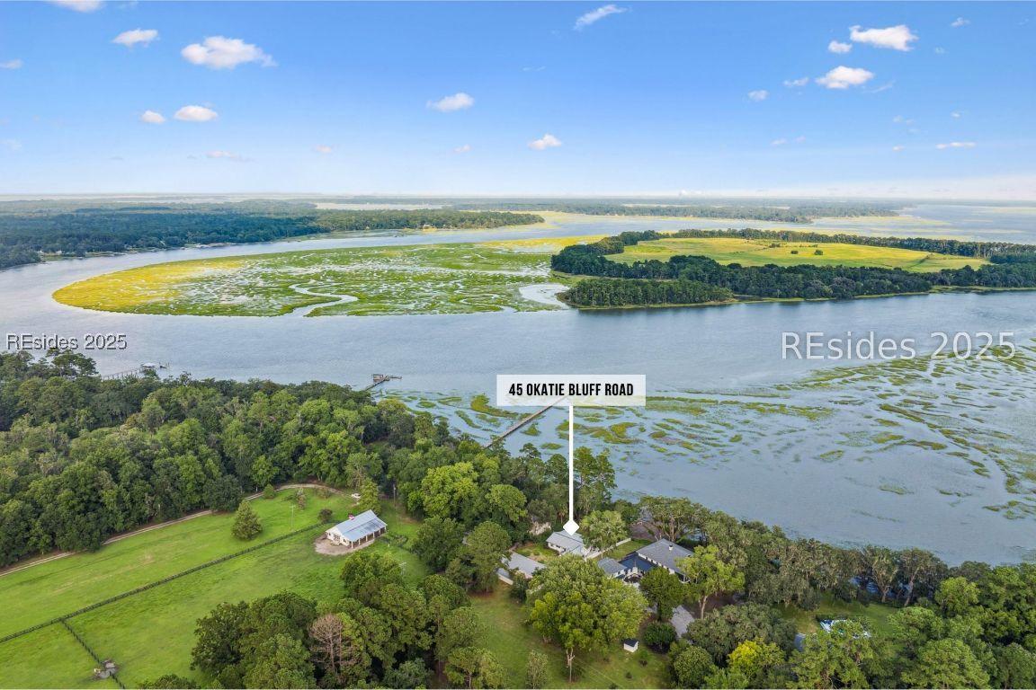45 Okatie Bluff Rd., Okatie, SC 29909