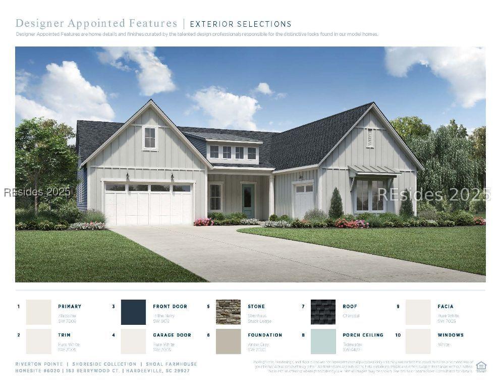 163 Berrywood Ct., Hardeeville, SC 29925