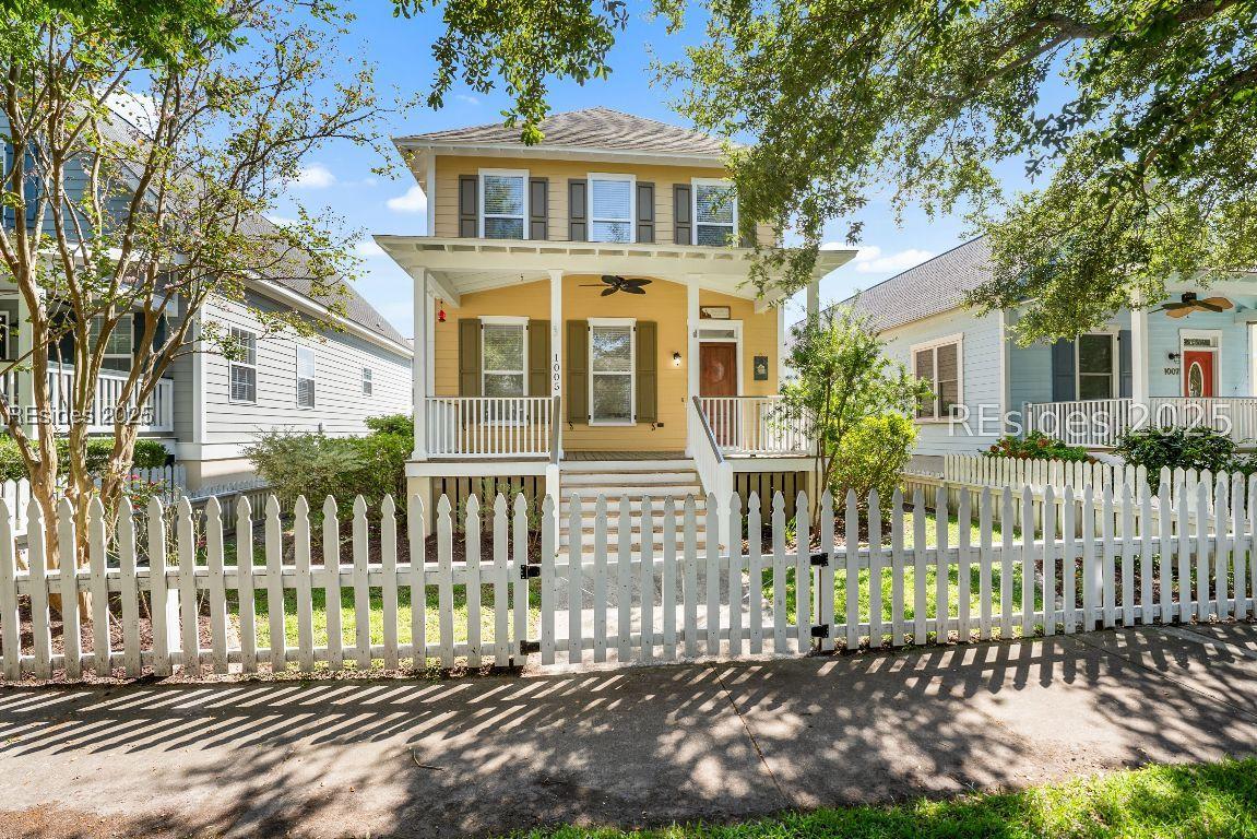 1005 9th St., Port Royal, SC 29935