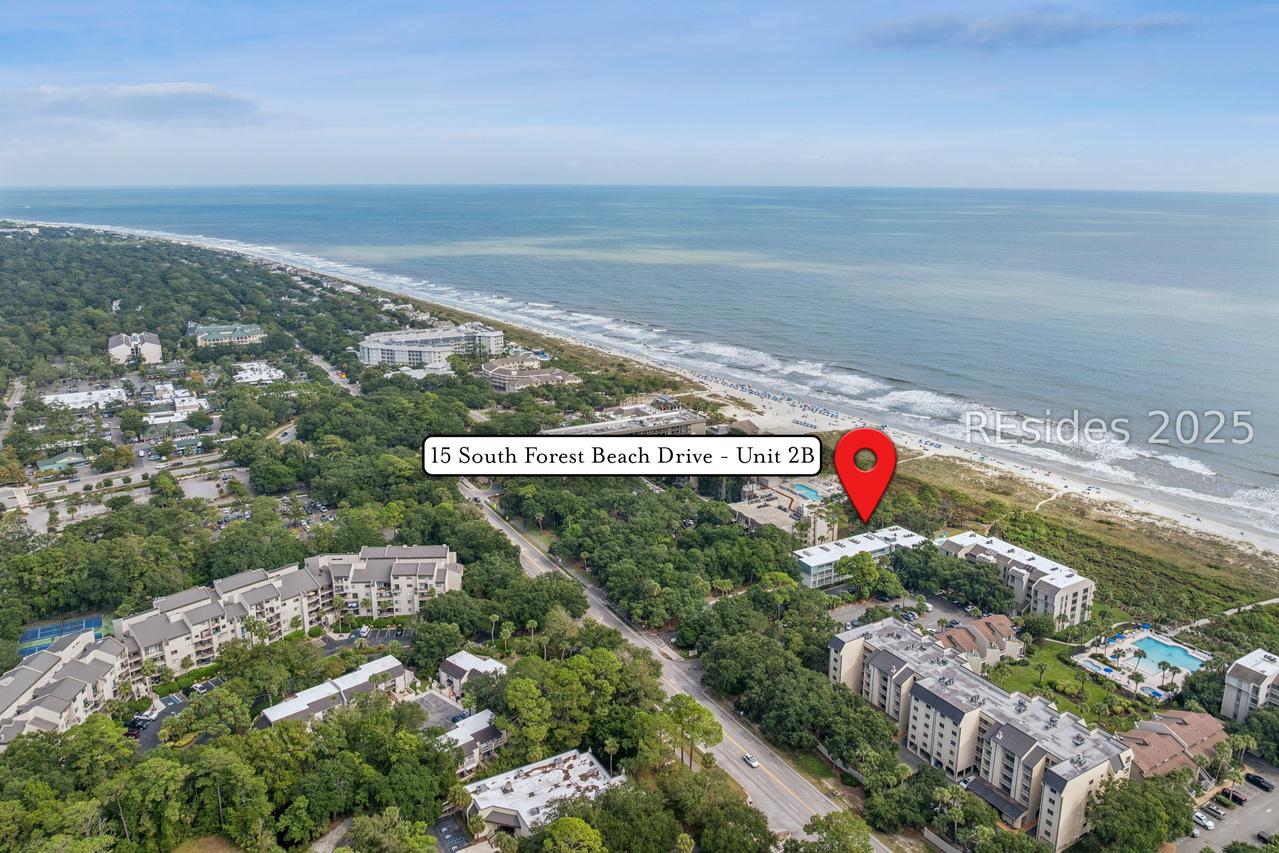 15 S Forest Beach Dr. #2B, Hilton Head Island, SC 29928