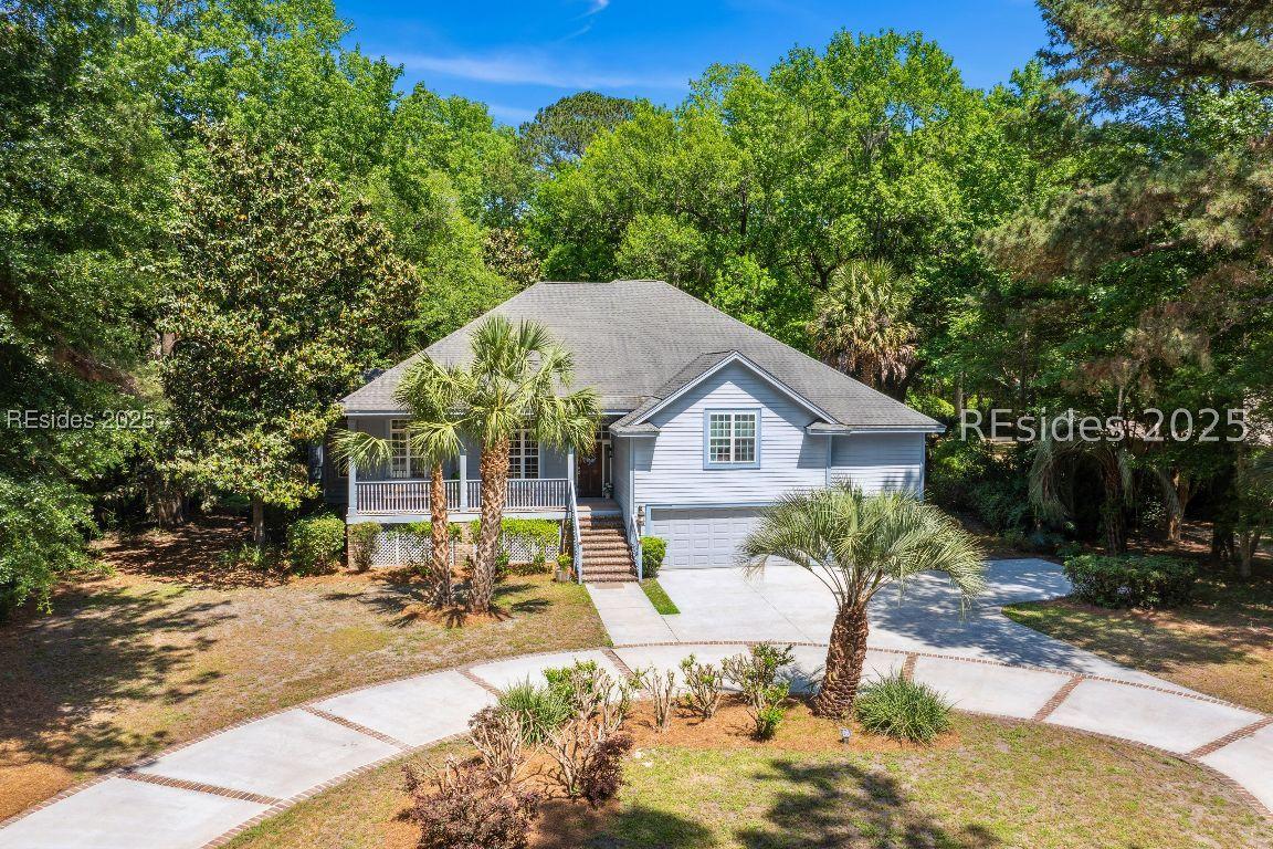 66 Timber Ln., Hilton Head Island, SC 29926