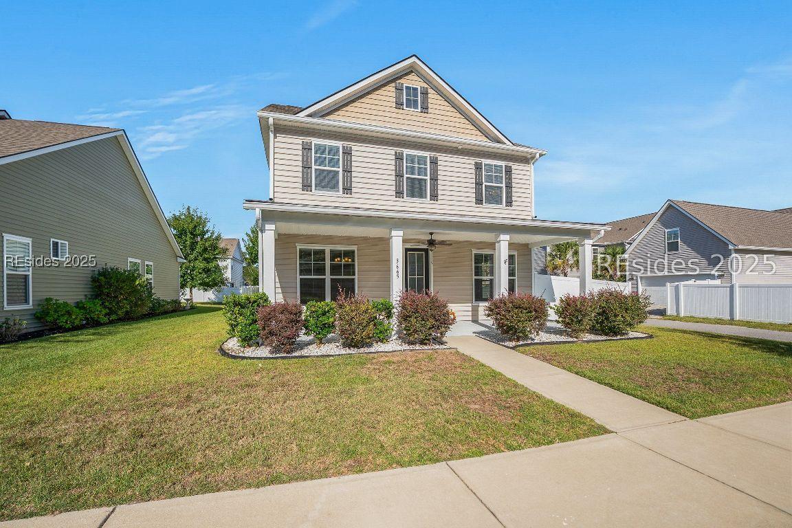 3665 Oyster Bluff Dr., Beaufort, SC 29907