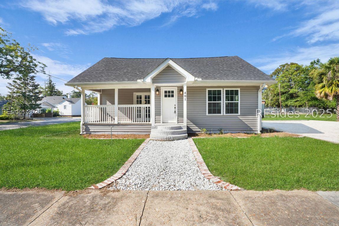 401 Mulberry St., Hampton, SC 29942