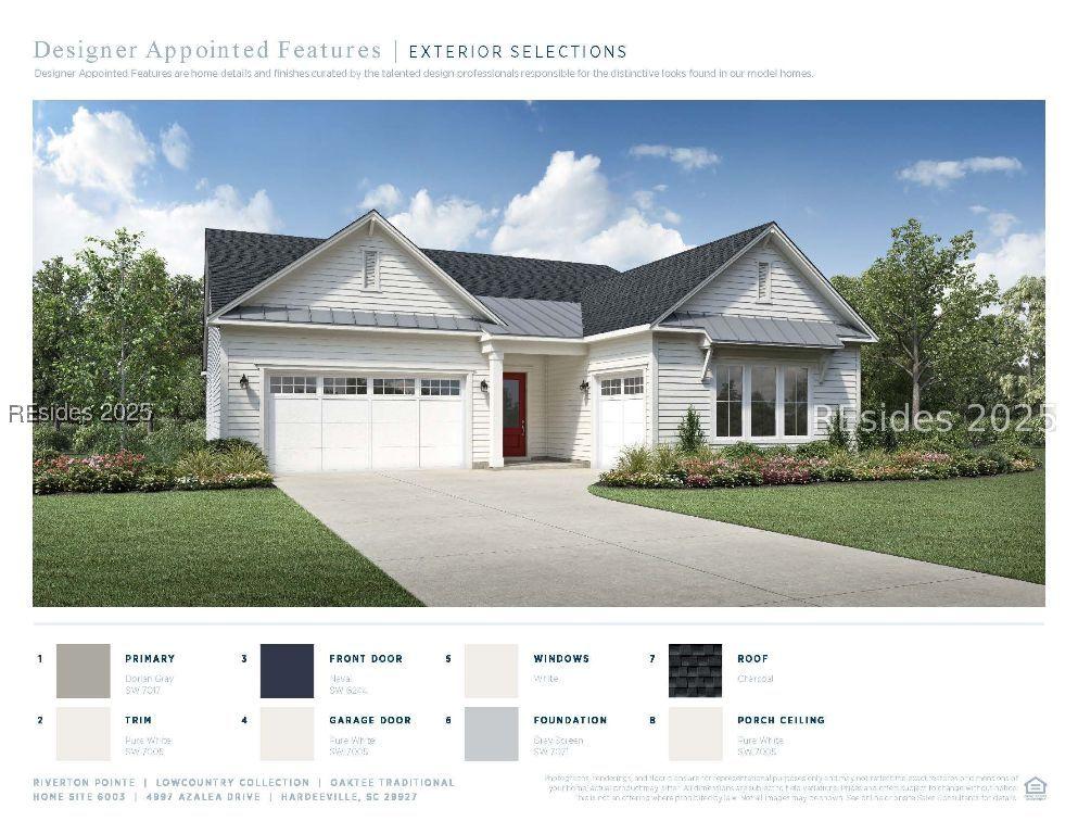 4997 Azalea Dr., Hardeeville, SC 29927