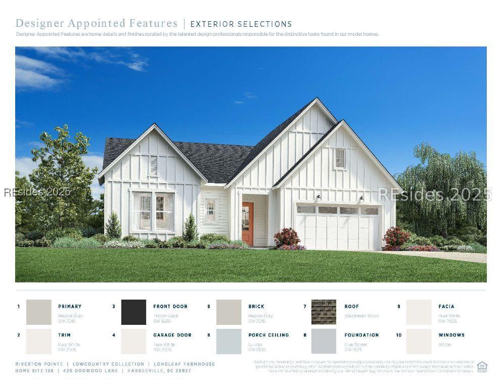 426 Dogwood Ln., Hardeeville, SC 29927