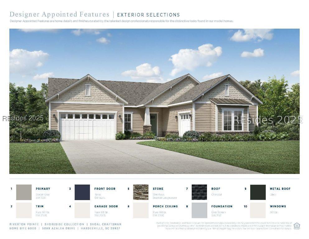 5099 Azalea Dr., Hardeeville, SC 29927