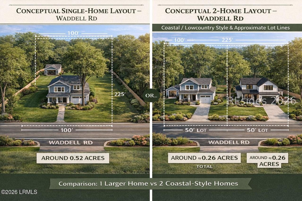 2216 Waddell Road, Port Royal, SC 29935