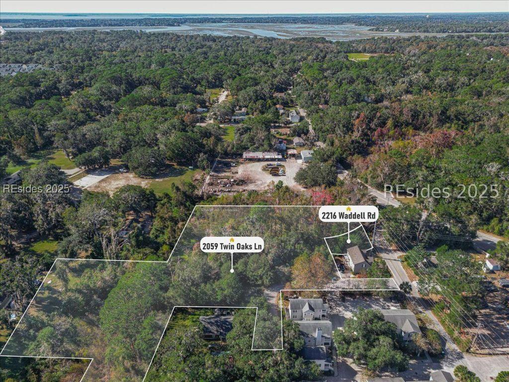 2509 Twin Oaks Lane, Port Royal, SC 29935