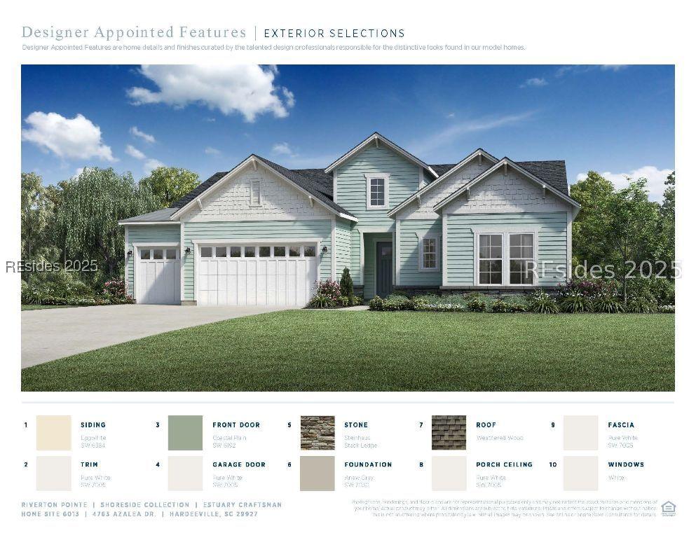 4763 Azalea Dr., Hardeeville, SC 29927