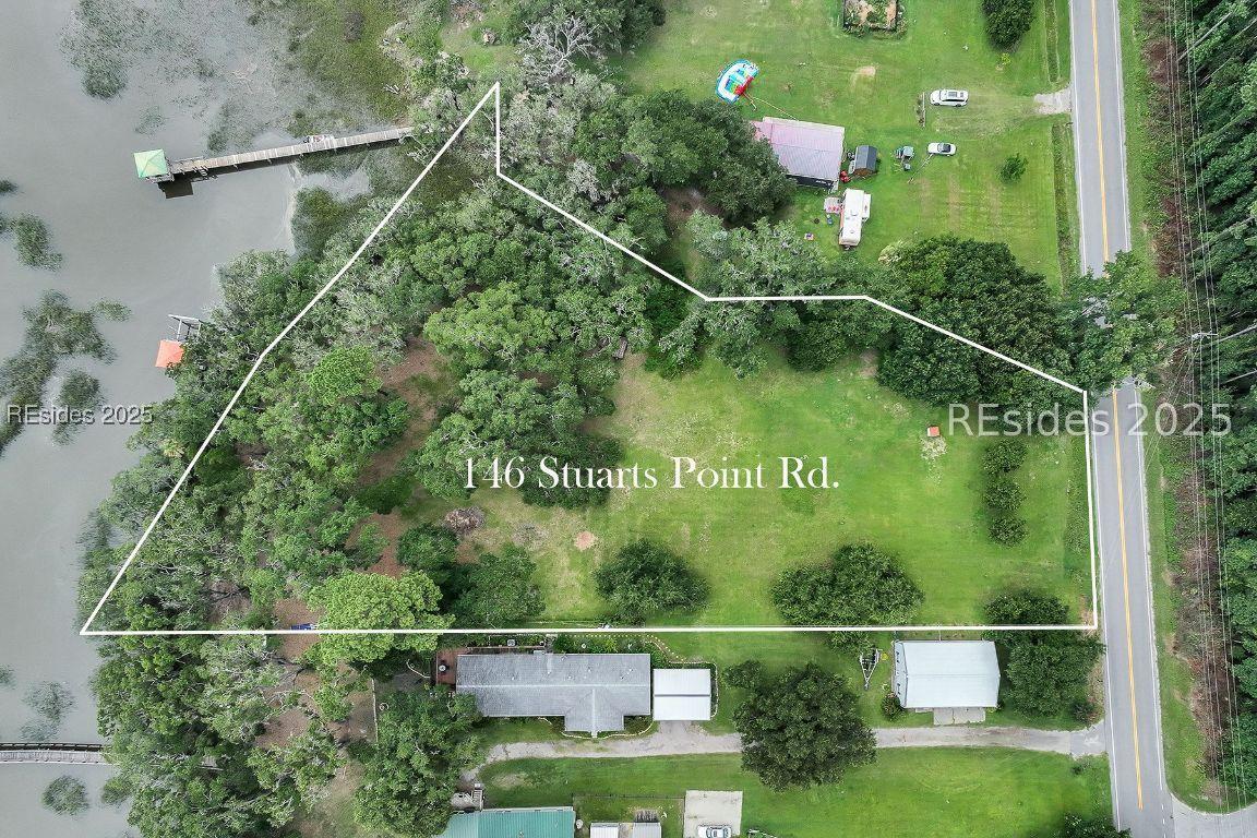 146 Stuart Point Rd., Seabrook, SC 29940