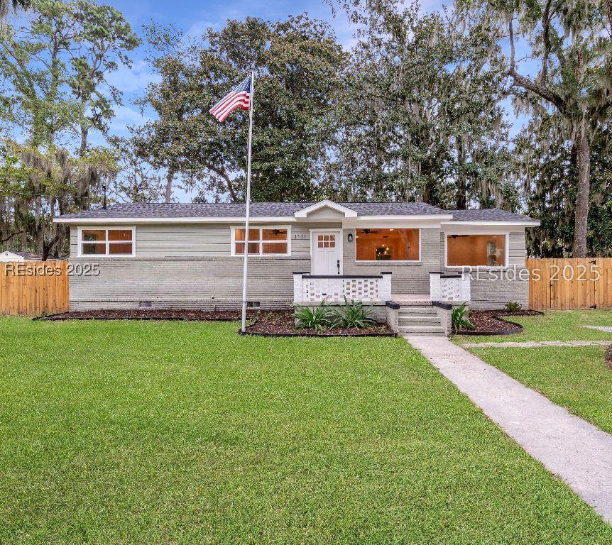 1111 Old Trail Rd., Beaufort, SC 29902