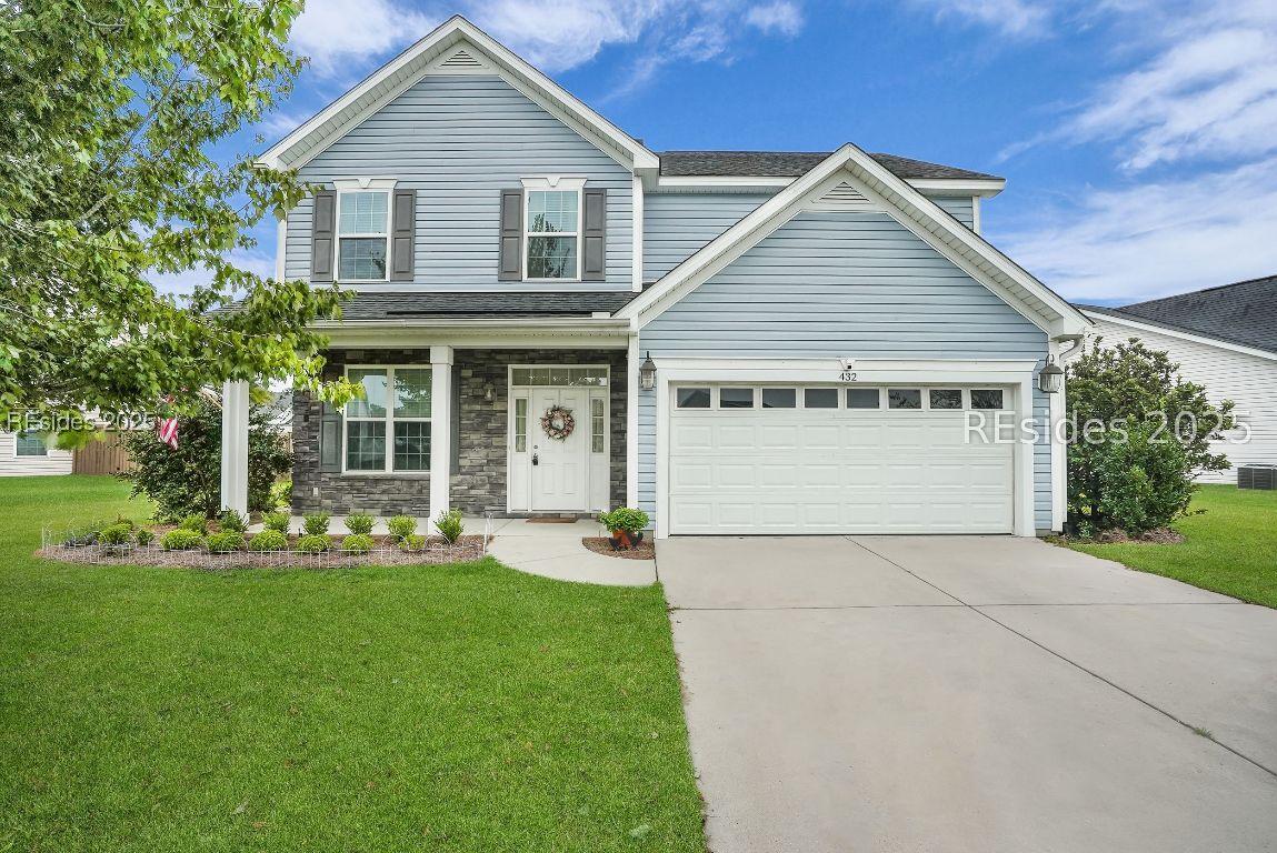 432 Battle Harbor Ln., Ridgeland, SC 29936