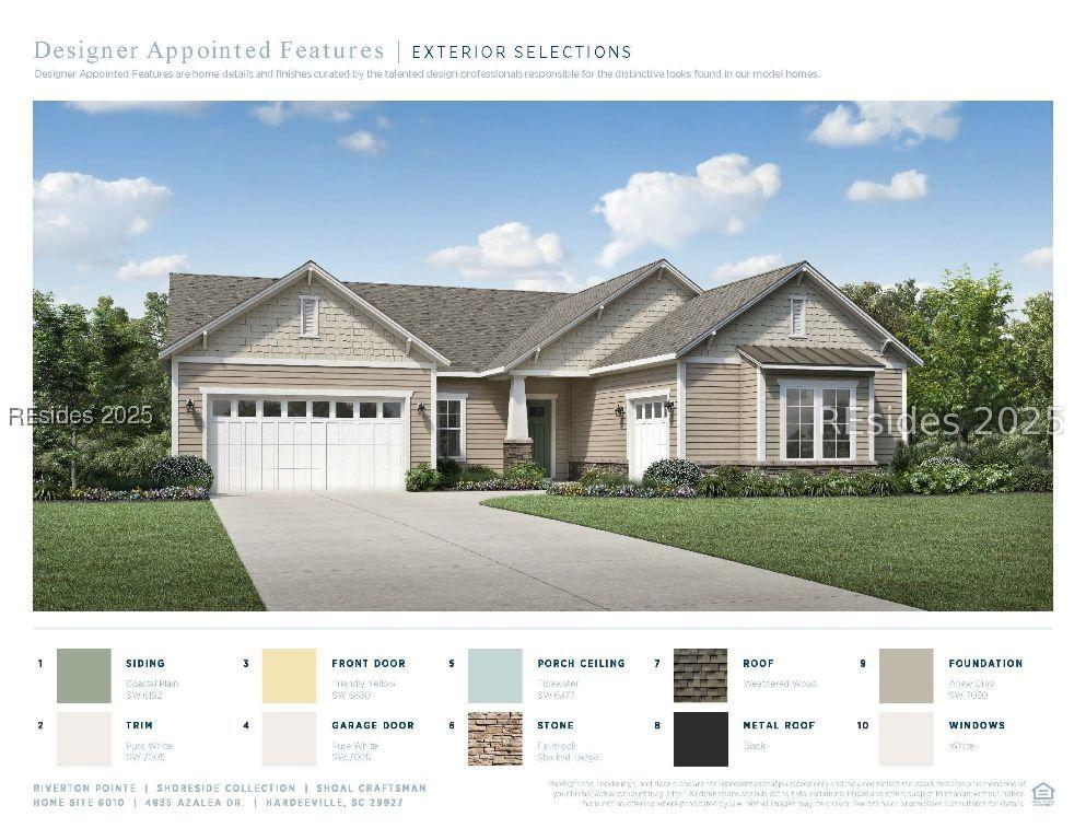 4835 Azalea Dr., Hardeeville, SC 29927