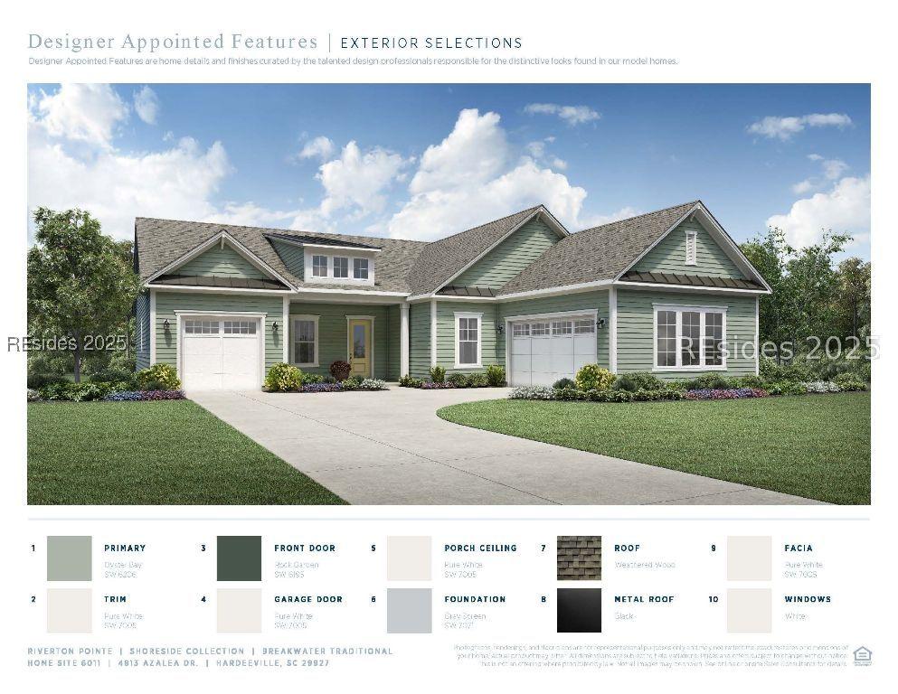 4813 Azalea Dr., Hardeeville, SC 29927