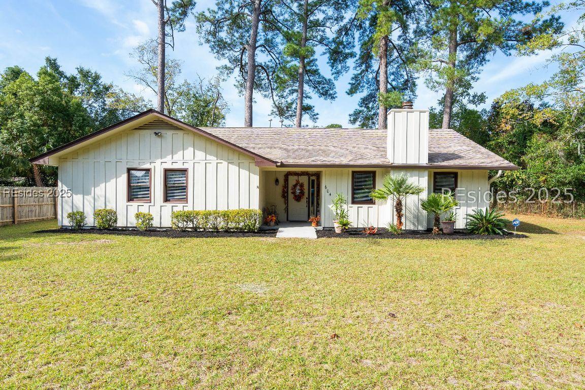 604 Huguenin Dr., Beaufort, SC 29902