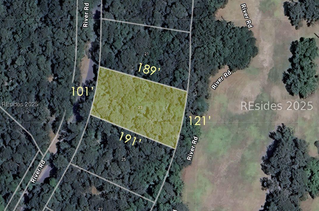 23 River Rd., Daufuskie Island, SC 29915