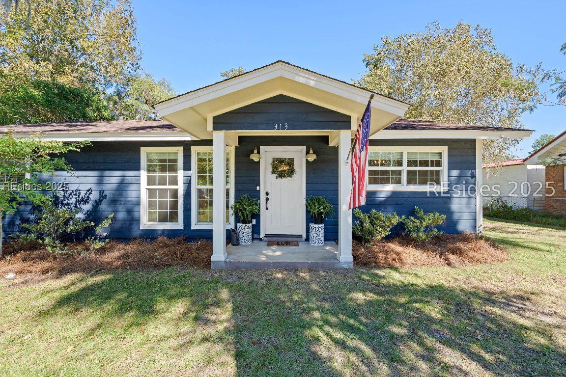 313 1st Ave., Ridgeland, SC 29936