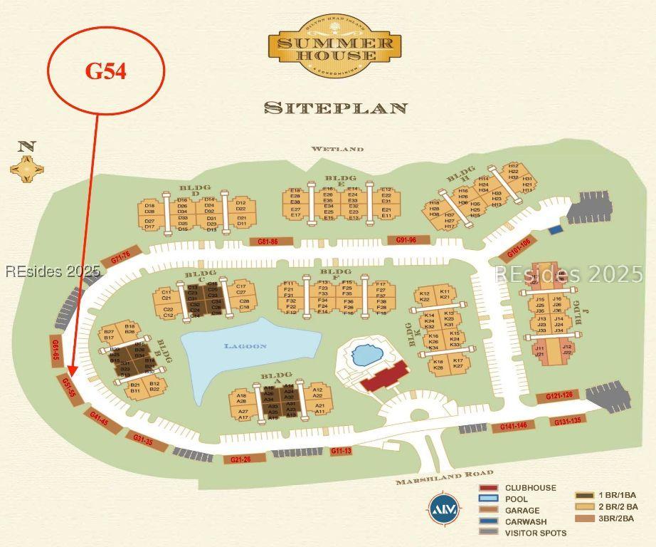 380 Marshland Rd. #G54, Hilton Head Island, SC 29926