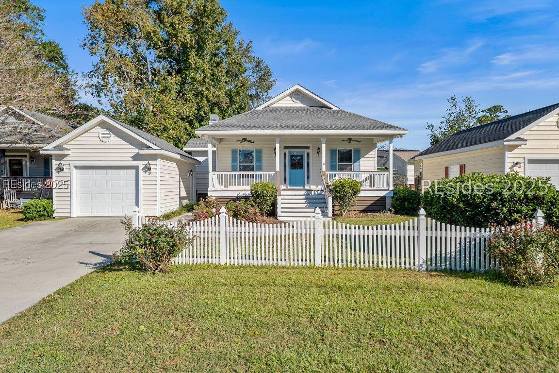 78 White Pond Blvd., Port Royal, SC 29935