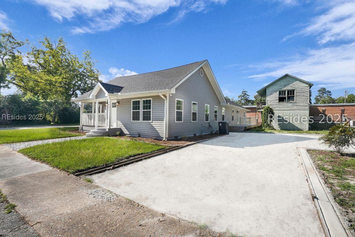 401 Mullberry St., Hampton, SC 29924