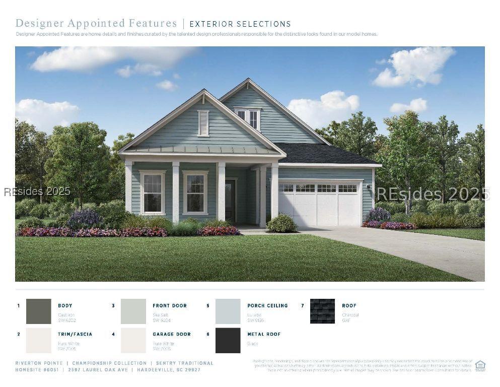 2597 Laurel Oak Ave., Hardeeville, SC 29927