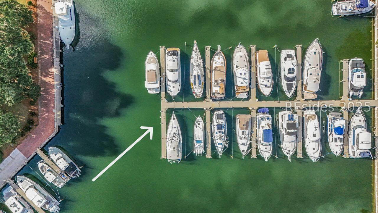 H110 Windmill Harbour Marina, Hilton Head Island, SC 29926