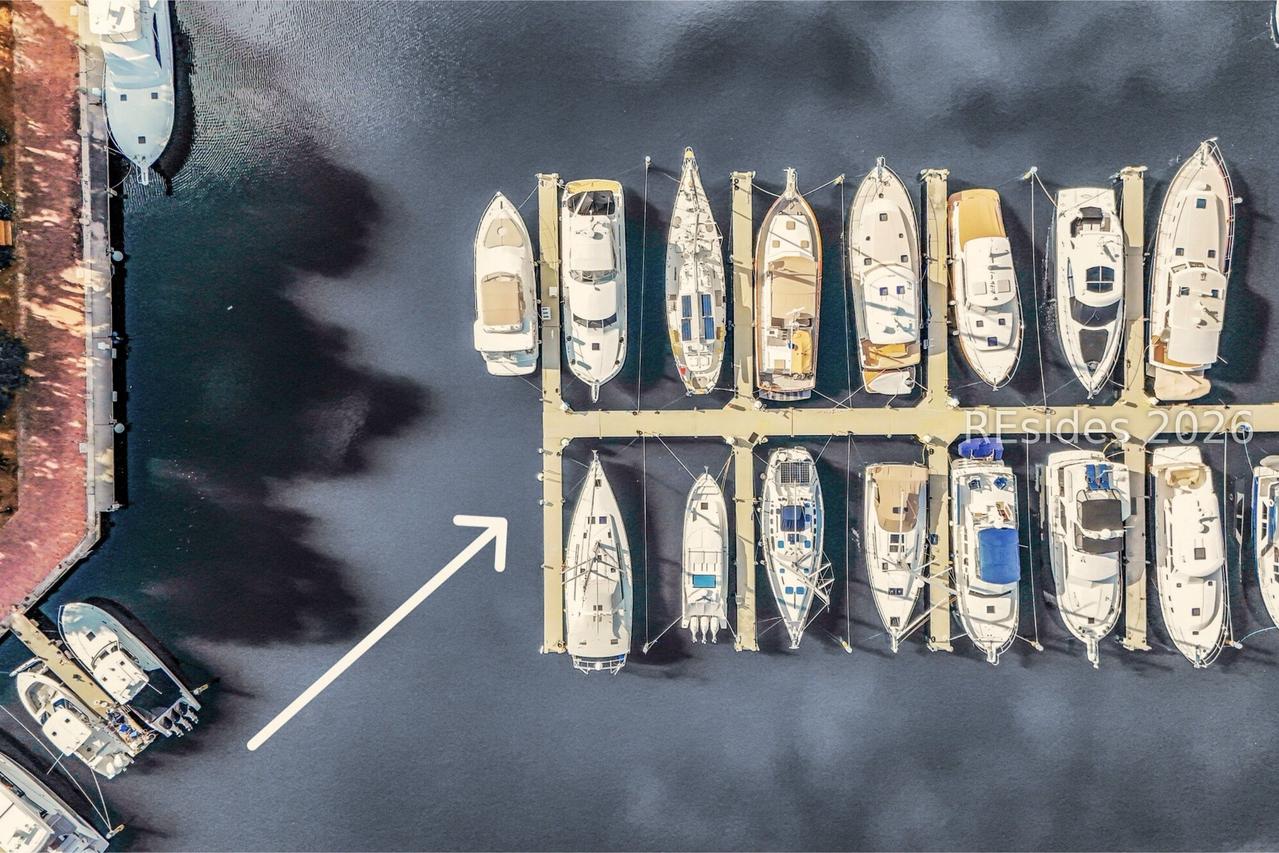 H110 Windmill Harbour Marina, Hilton Head Island, SC 29926